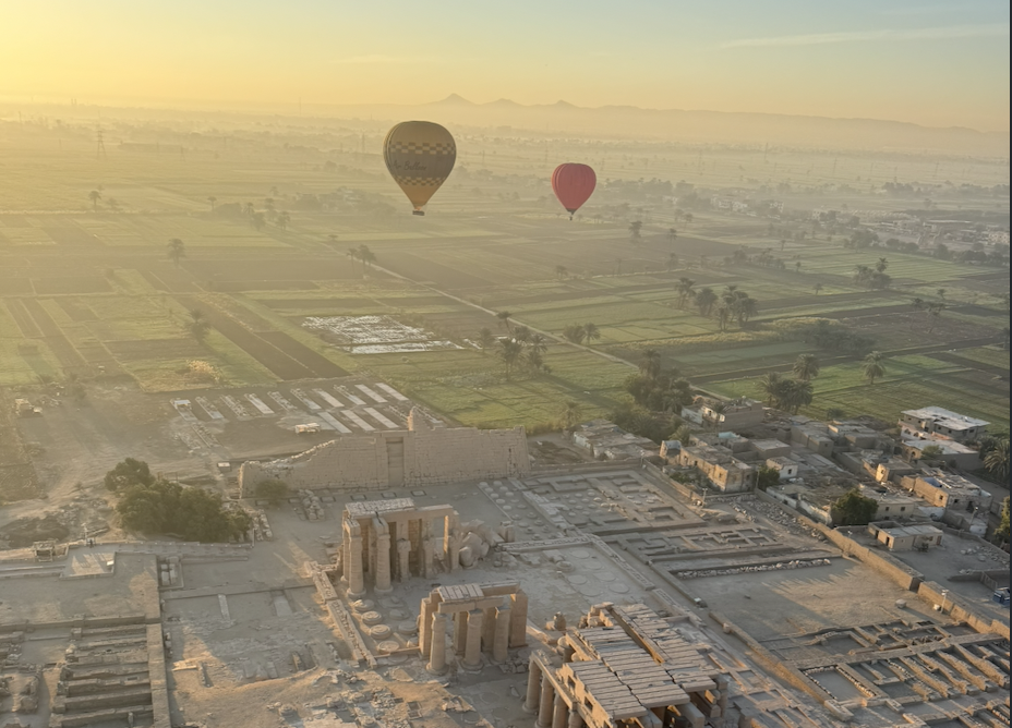 Hot Air Ballooning in Egypt - December 2025
